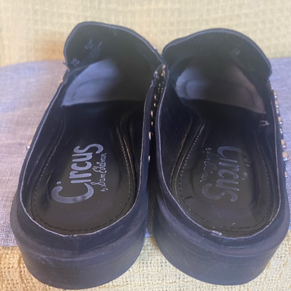 Circus By Sam Edelman Lucille Studded Mules - Picture 4 of 6